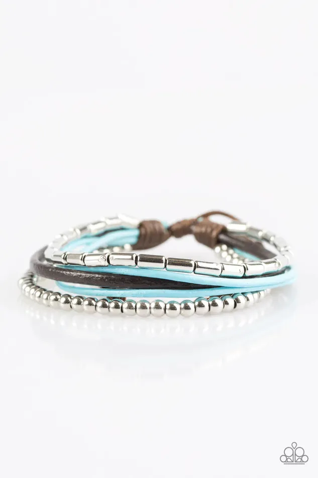 Paparazzi Jewelry Paparazzi Bracelet Gypsy Magic Blue Bracelets
