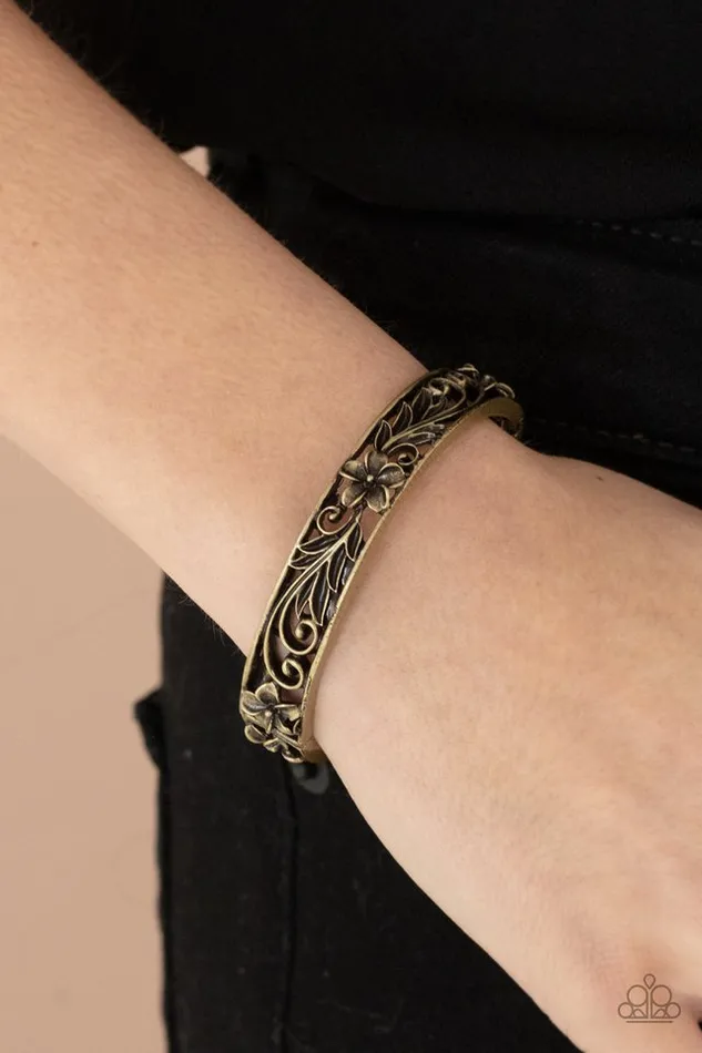 Paparazzi Jewelry Paparazzi Bracelet Hawaiian Essence Brass Bracelets