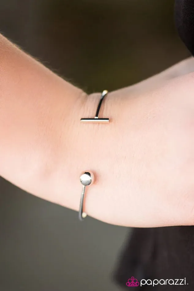 Paparazzi Jewelry Paparazzi Bracelet How BARE You Silver Bracelets