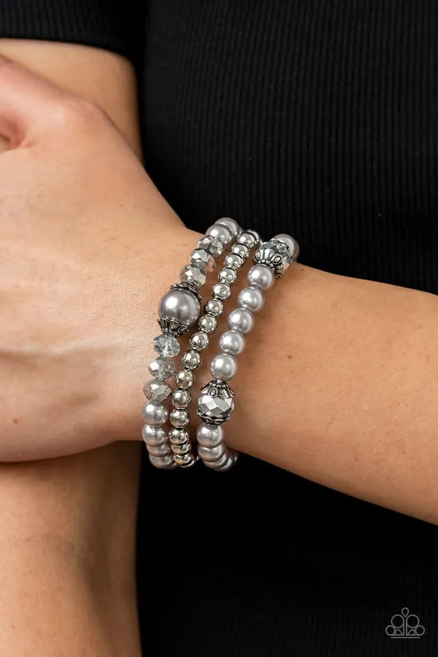 Paparazzi Jewelry Paparazzi Bracelet Positively Polished Silver Bracelets