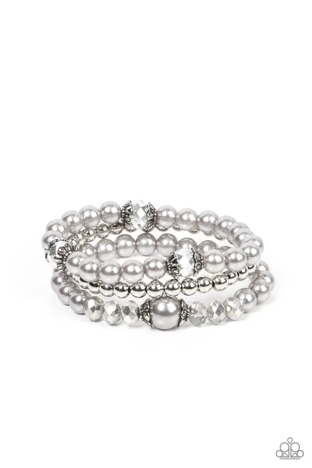 Paparazzi Jewelry Paparazzi Bracelet Positively Polished Silver Bracelets Paparazzi Jewelry Paparazzi Bracelet Positively Polished Silver Bracelets