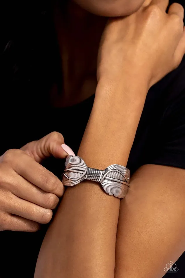 Paparazzi Jewelry Paparazzi Bracelet Quill Quencher Silver Bracelets