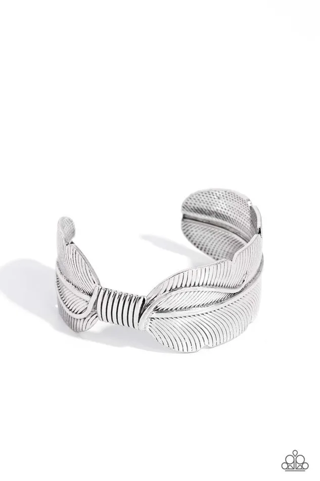 Paparazzi Jewelry Paparazzi Bracelet Quill Quencher Silver Bracelets Paparazzi Jewelry Paparazzi Bracelet Quill Quencher Silver Bracelets