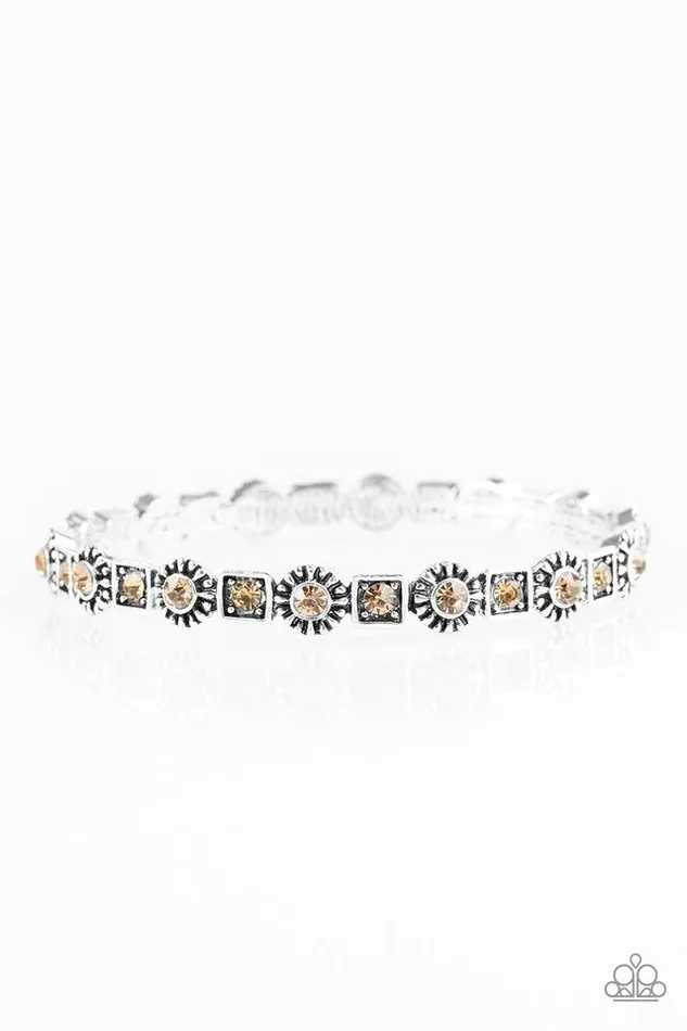 Paparazzi Jewelry Paparazzi Bracelet Spring Inspiration Brown Bracelets