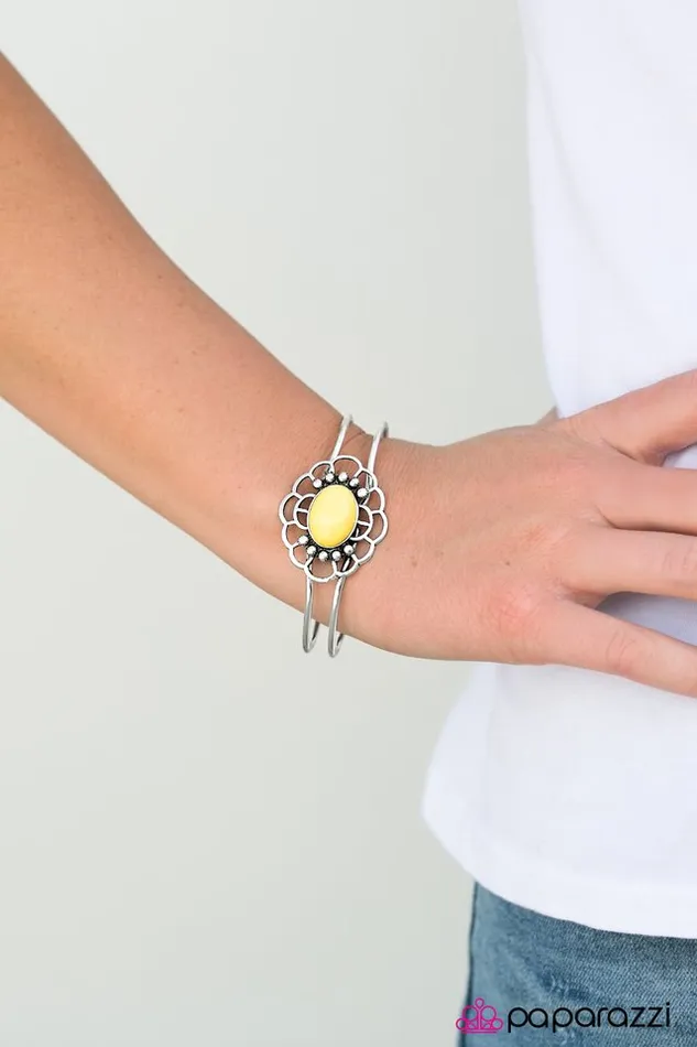 Paparazzi Jewelry Paparazzi Bracelet What A Summer Yellow Bracelets