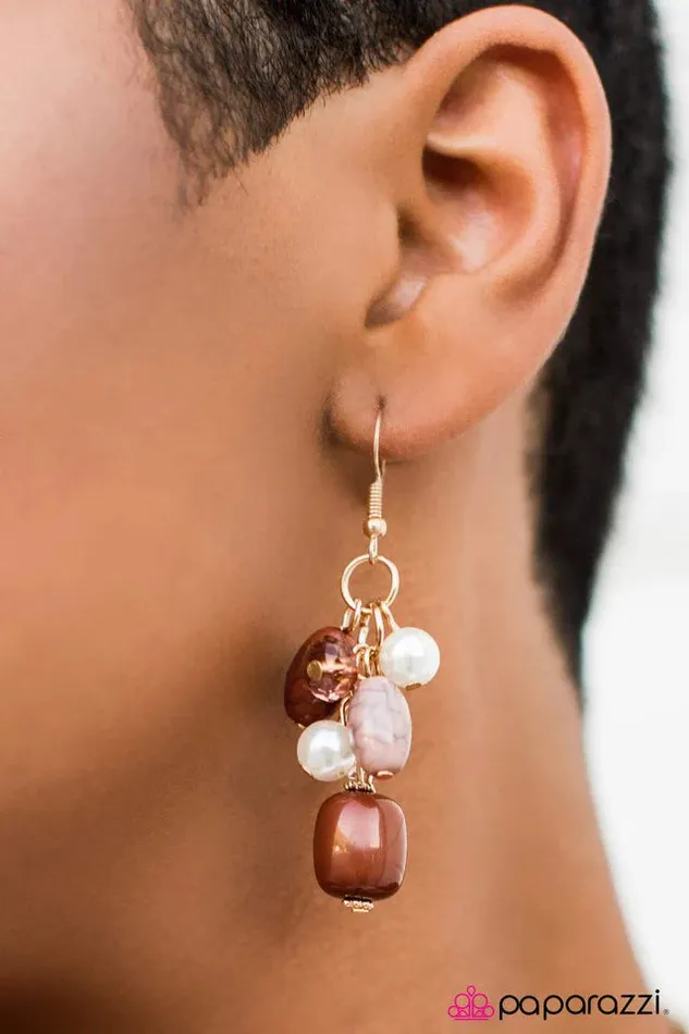 Paparazzi Jewelry Paparazzi Earring Beautiful Bevy Multi Earrings
