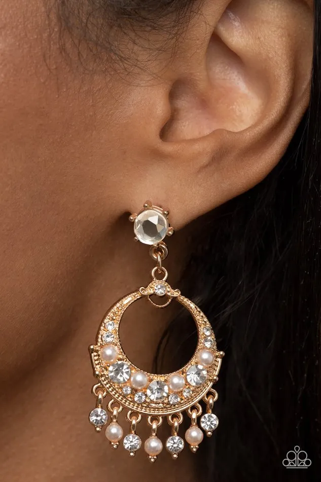Paparazzi Jewelry Paparazzi Earring Marrakesh Request Gold Earrings
