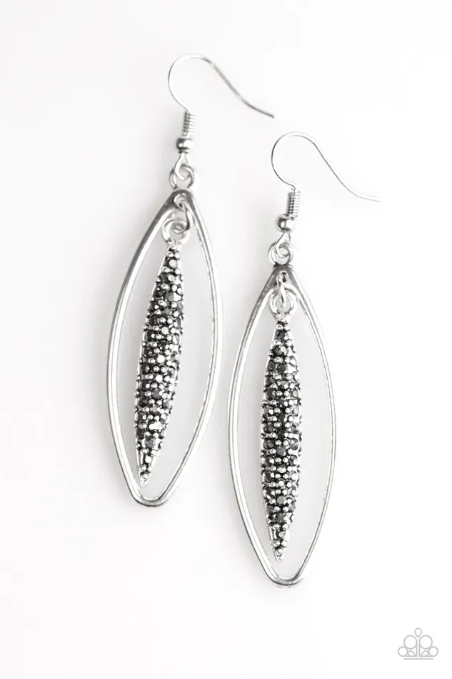 Paparazzi Jewelry Paparazzi Earring Sparkle All Day Silver Earrings