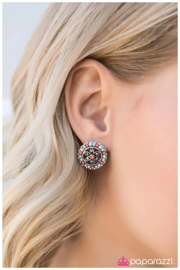 Paparazzi Jewelry Paparazzi Earring Summer Cabana Multi Earrings
