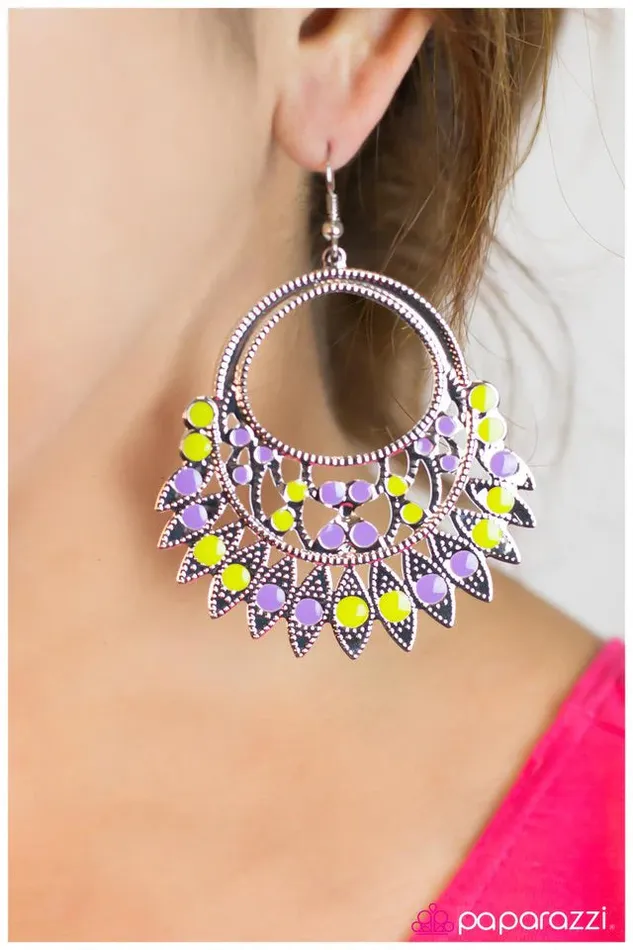 Paparazzi Jewelry Paparazzi Earring Take Notice Multi Earrings