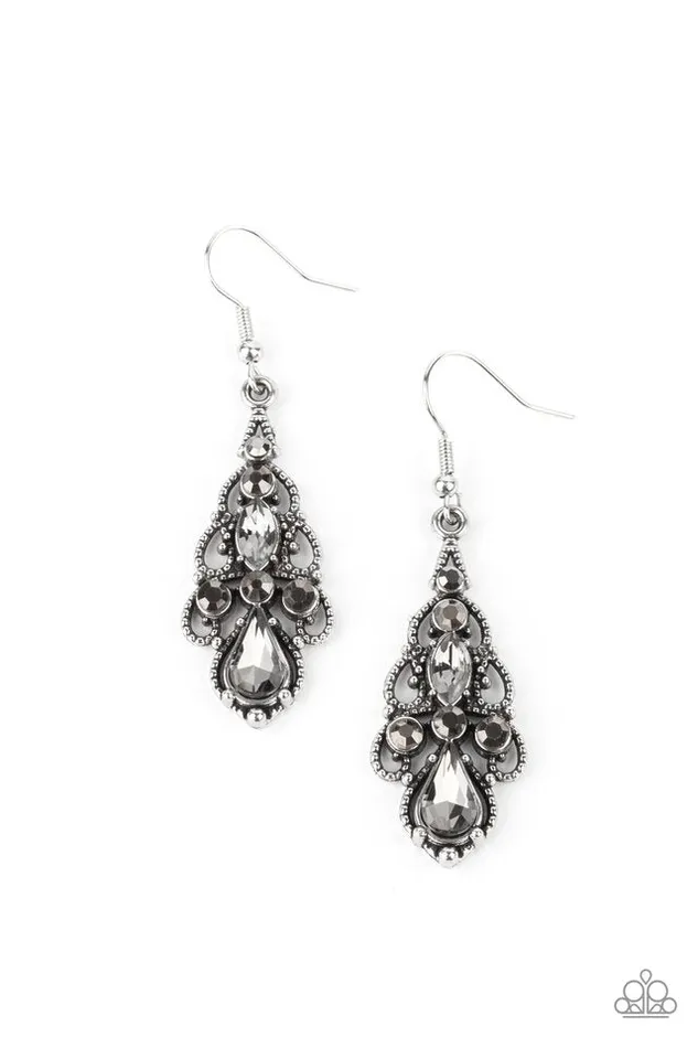 Paparazzi Jewelry Paparazzi Earring Urban Radiance Silver Earrings Paparazzi Jewelry Paparazzi Earring Urban Radiance Silver Earrings