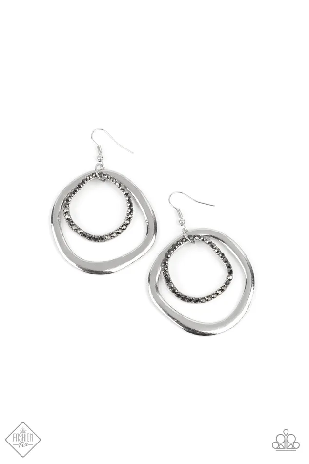 Paparazzi Jewelry Paparazzi Earrings Fashion Fix June 2021 Spinning With Sass Silver Earrings Paparazzi Jewelry Paparazzi Earrings Fashion Fix June 2021 Spinning With Sass Silver Earrings