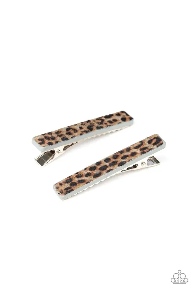 Paparazzi Jewelry Paparazzi Hair Accessories Going GRReat Lengths Silver Rings