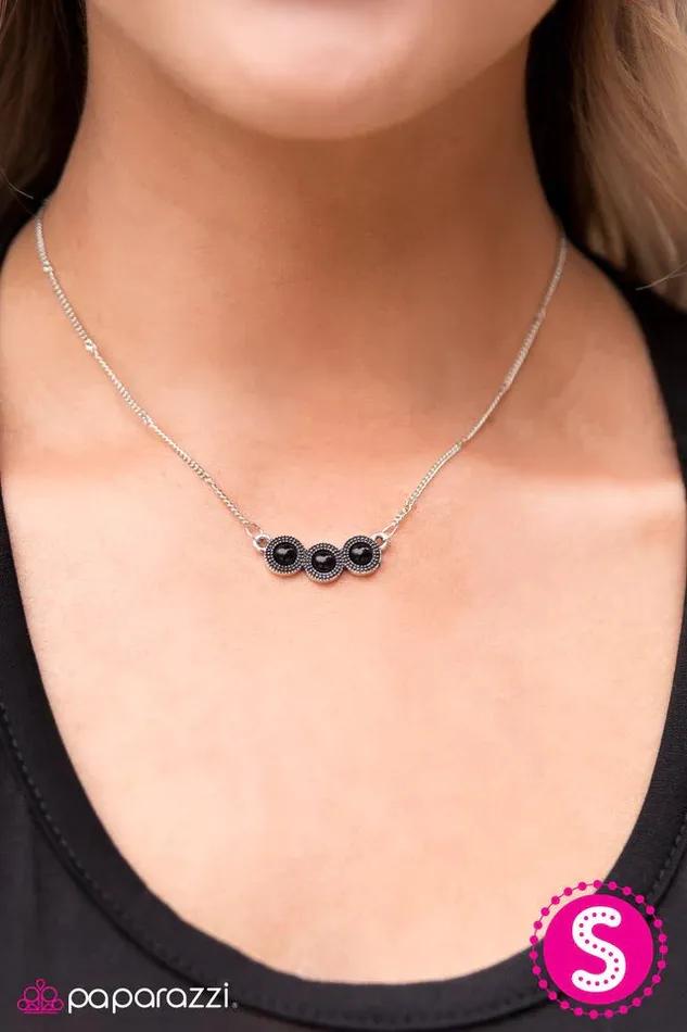 Paparazzi Jewelry Paparazzi Necklace Country Classic Black Necklaces