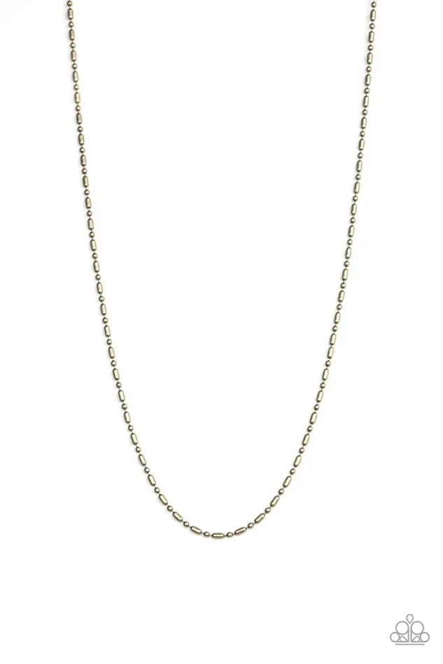 Paparazzi Jewelry Paparazzi Necklace Covert Operation Brass Necklaces Paparazzi Jewelry Paparazzi Necklace Covert Operation Brass Necklaces