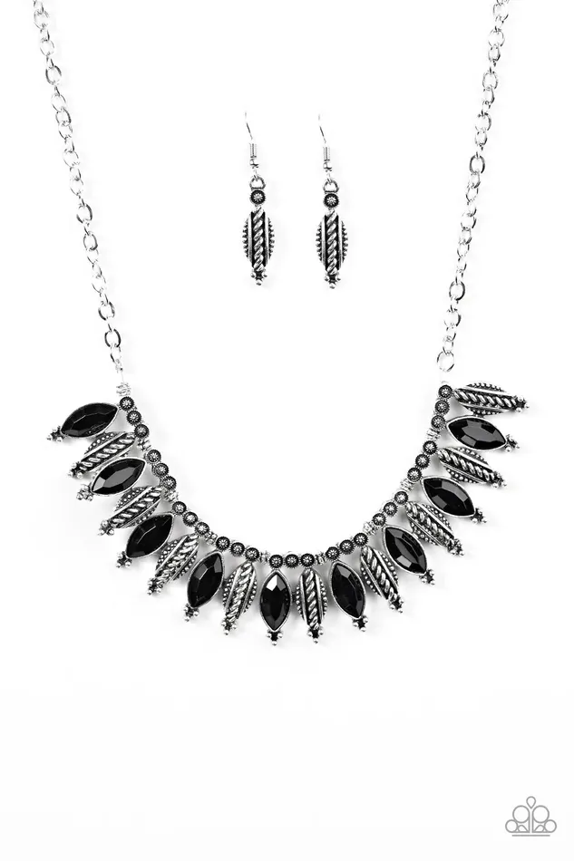 Paparazzi Jewelry Paparazzi Necklace Jungle Jamboree Black Necklaces