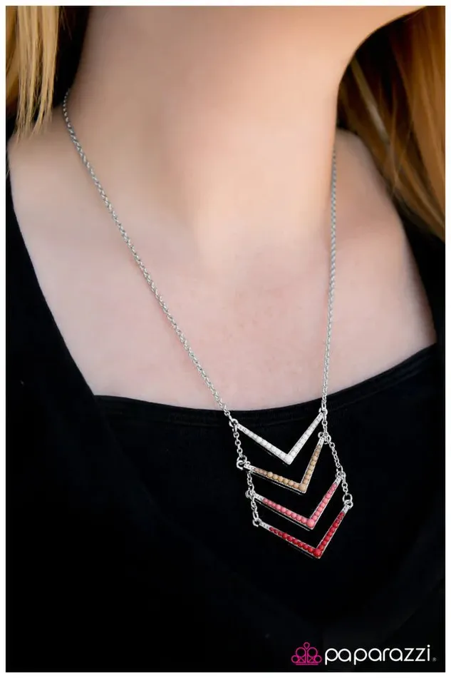 Paparazzi Jewelry Paparazzi Necklace Make Your Point Multi Necklaces