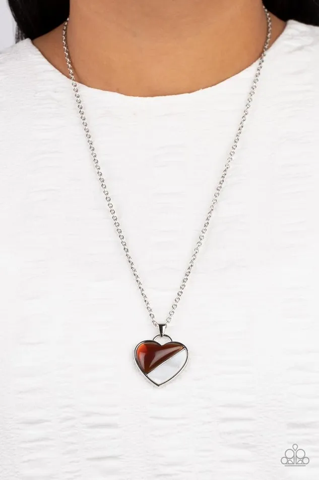 Paparazzi Jewelry Paparazzi Necklace Nautical Romance Brown Necklaces