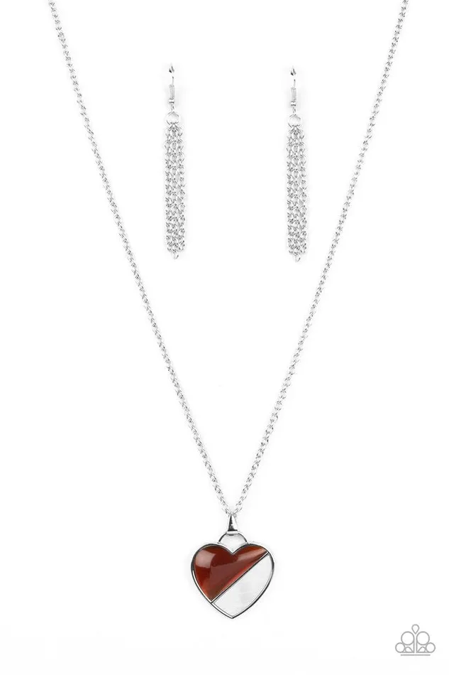 Paparazzi Jewelry Paparazzi Necklace Nautical Romance Brown Necklaces Paparazzi Jewelry Paparazzi Necklace Nautical Romance Brown Necklaces
