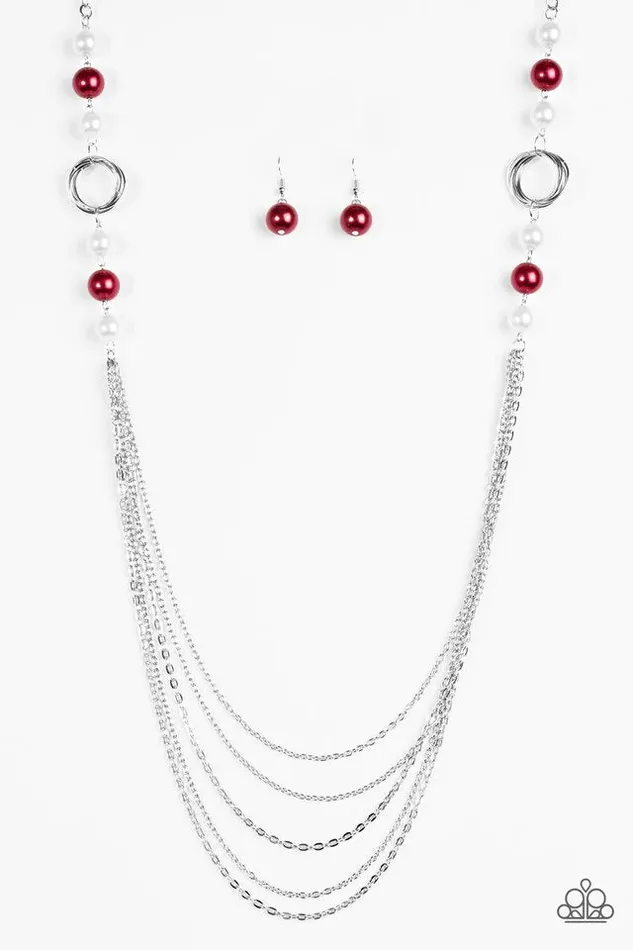 Paparazzi Jewelry Paparazzi Necklace Pour The Wine Multi Necklaces