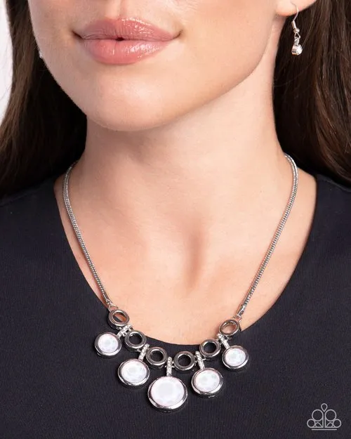 Paparazzi Jewelry Paparazzi Necklace Reflective Rhapsody Pink Necklaces