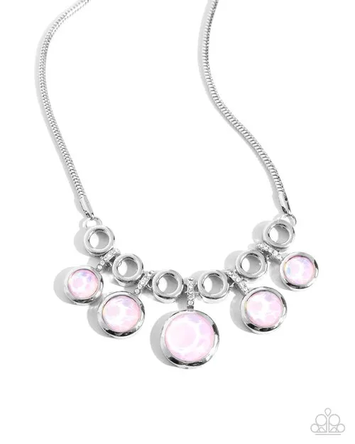 Paparazzi Jewelry Paparazzi Necklace Reflective Rhapsody Pink Necklaces Paparazzi Jewelry Paparazzi Necklace Reflective Rhapsody Pink Necklaces