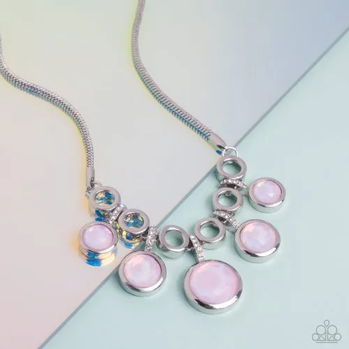 Paparazzi Jewelry Paparazzi Necklace Reflective Rhapsody Pink Necklaces Paparazzi Jewelry Paparazzi Necklace Reflective Rhapsody Pink Necklaces