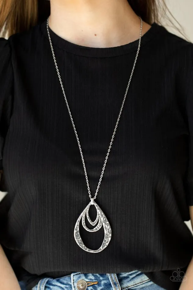 Paparazzi Jewelry Paparazzi Necklace Relic Renaissance Silver Necklaces
