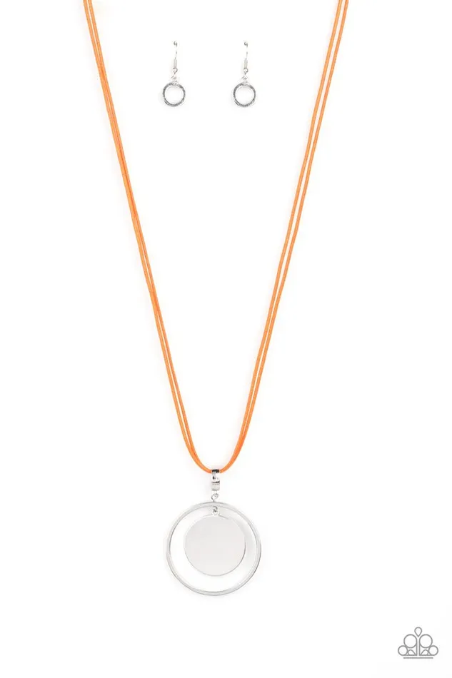 Paparazzi Jewelry Paparazzi Necklace Rural Reflection Orange Necklaces Paparazzi Jewelry Paparazzi Necklace Rural Reflection Orange Necklaces