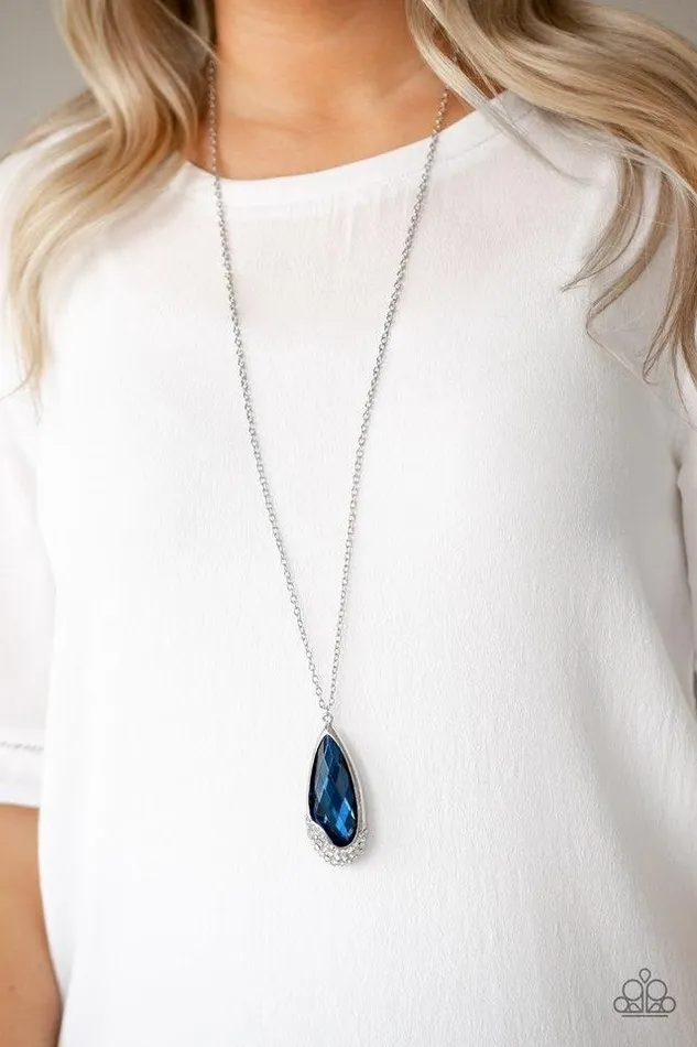 Paparazzi Jewelry Paparazzi Necklace Spellbound Blue Necklaces