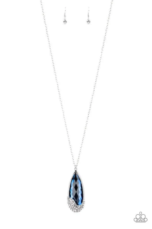 Paparazzi Jewelry Paparazzi Necklace Spellbound Blue Necklaces