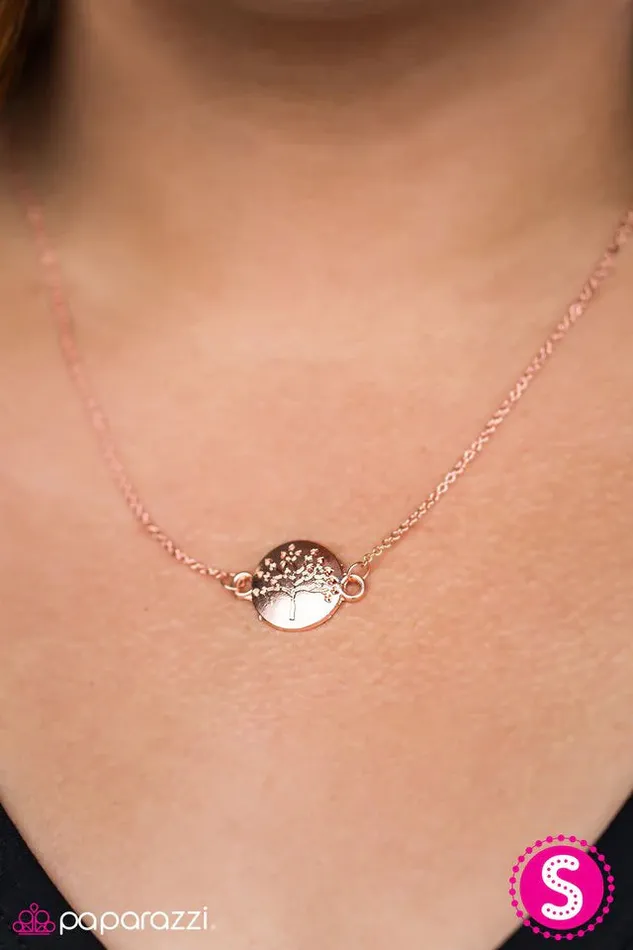 Paparazzi Jewelry Paparazzi Necklace Strong Roots Copper Necklaces