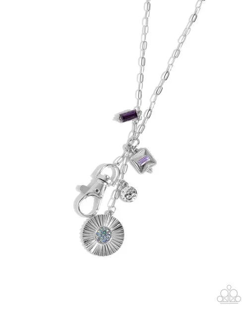 Paparazzi Jewelry Paparazzi Necklace Vintage Venue Purple Necklaces Paparazzi Jewelry Paparazzi Necklace Vintage Venue Purple Necklaces