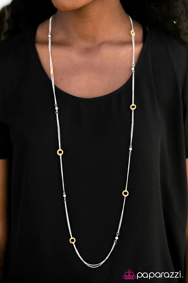 Paparazzi Jewelry Paparazzi Necklace West Coast Fashion Yellow Necklaces