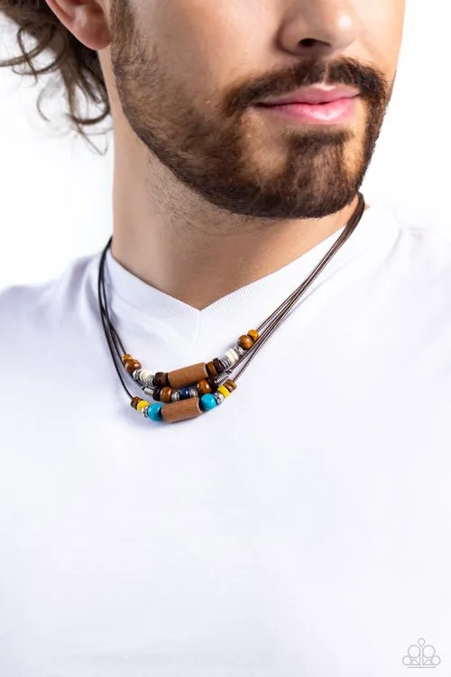 Paparazzi Jewelry Paparazzi Necklace Wish You WOOD Necklaces