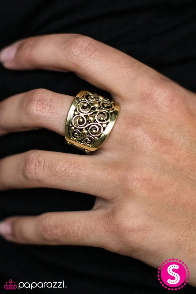 Paparazzi Jewelry Paparazzi Ring Bay Breeze Brass Rings
