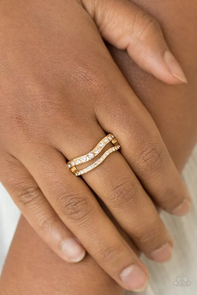 Paparazzi Jewelry Paparazzi Ring Elite Squad Gold Rings