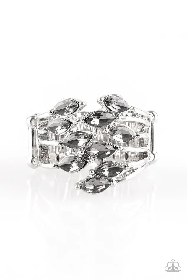 Paparazzi Jewelry Paparazzi Ring Five Alarm Fire Silver Rings