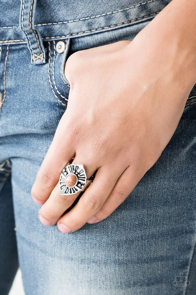 Paparazzi Jewelry Paparazzi Ring HOMESTEAD For The Weekend Brown Rings