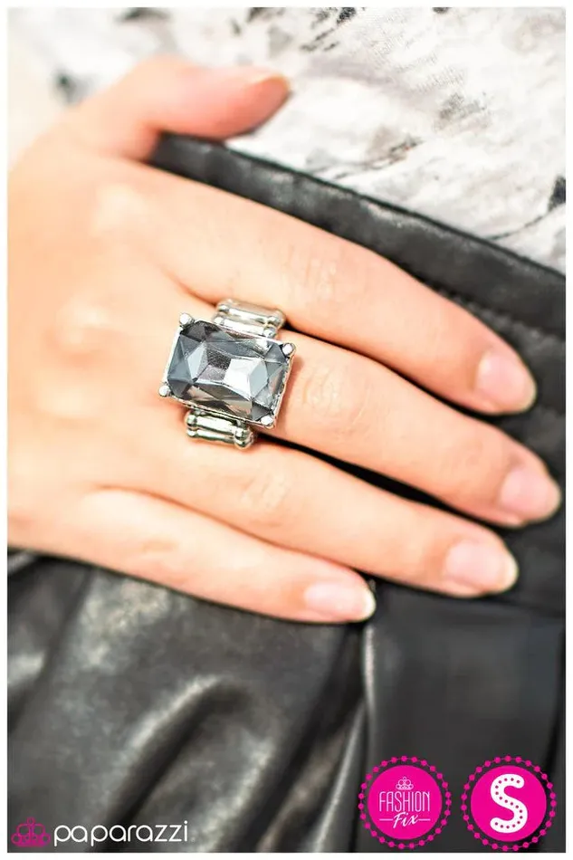 Paparazzi Jewelry Paparazzi Ring Its A Girl Thing Silver Rings