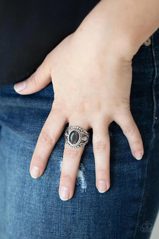 Paparazzi Jewelry Paparazzi Ring Jubilant Gem Silver Rings