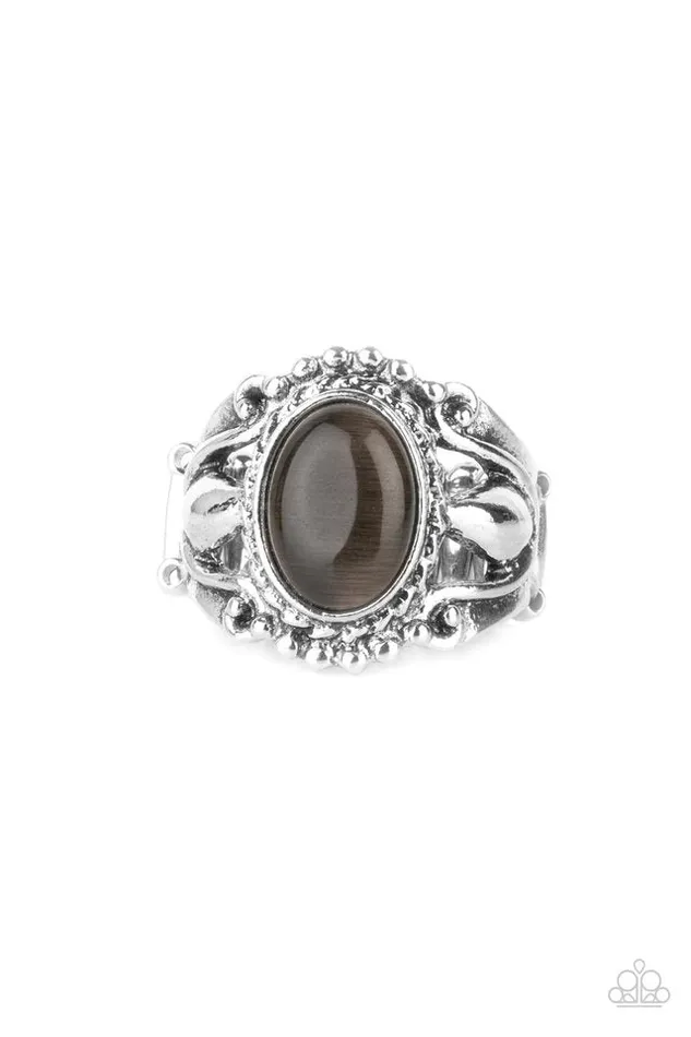 Paparazzi Jewelry Paparazzi Ring Jubilant Gem Silver Rings Paparazzi Jewelry Paparazzi Ring Jubilant Gem Silver Rings