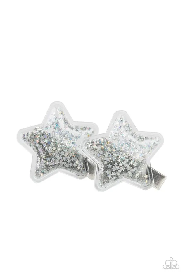 Paparazzi Jewelry Rings Paparazzi Hair Accessories Stellarista Silver
