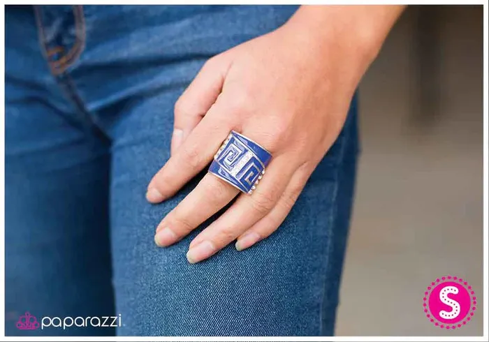 Paparazzi Jewelry Rings Paparazzi Ring AMazed Blue