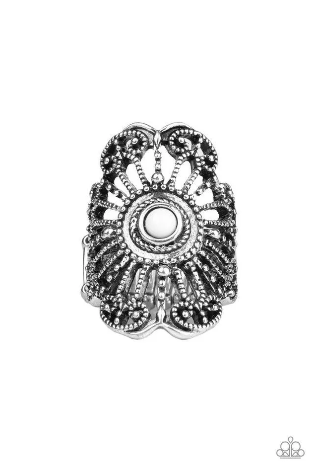 Paparazzi Jewelry Rings Paparazzi Ring Adrift White