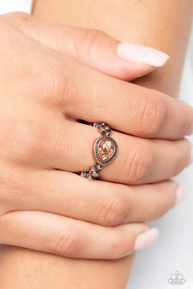 Paparazzi Jewelry Rings Paparazzi Ring Artistic Artifact Copper