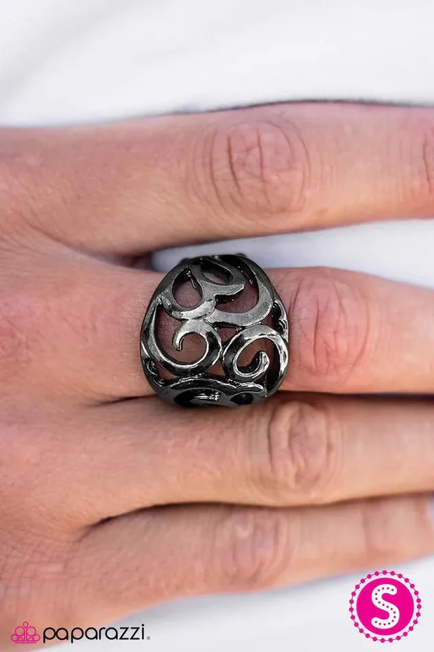 Paparazzi Jewelry Rings Paparazzi Ring Bel Air Black