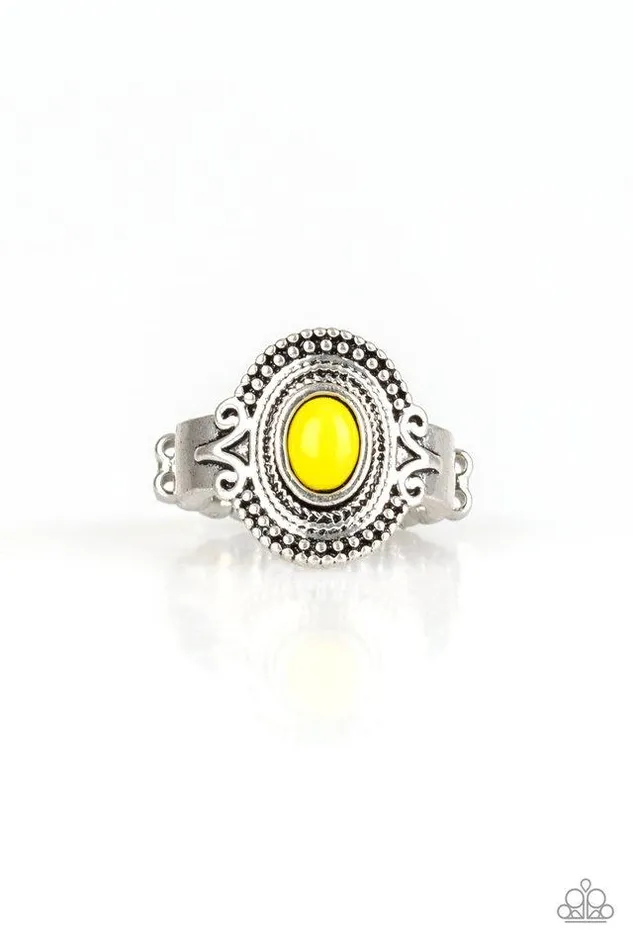 Paparazzi Jewelry Rings Paparazzi Ring Best In Zest Yellow