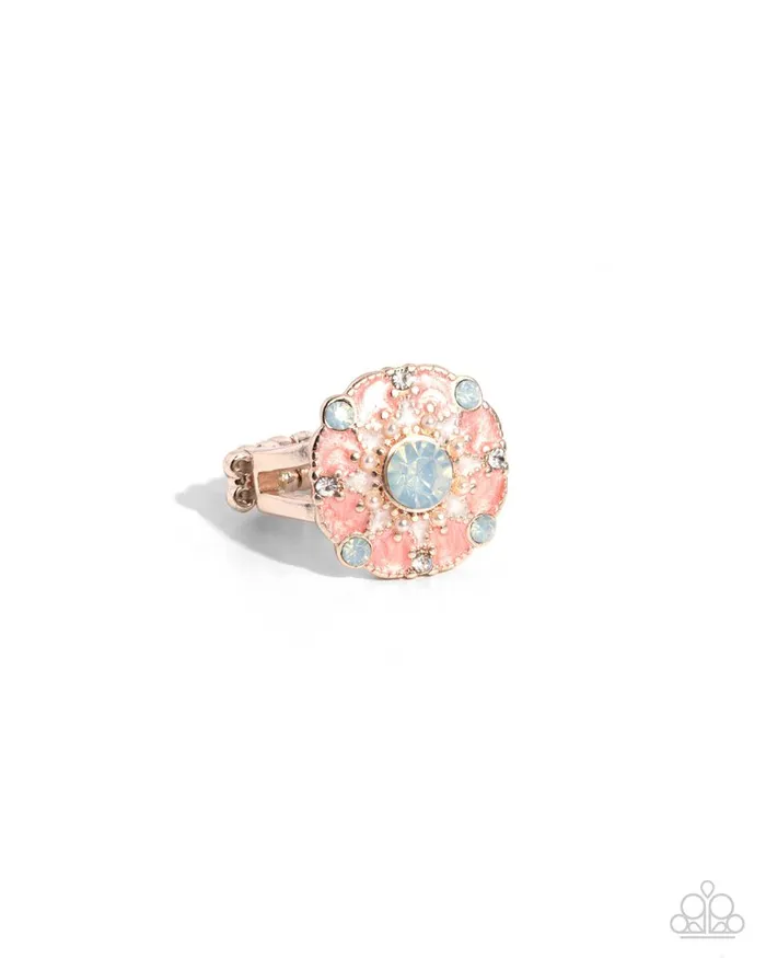 Paparazzi Jewelry Rings Paparazzi Ring Cheers to Perfection Rose Gold Paparazzi Jewelry Rings Paparazzi Ring Cheers to Perfection Rose Gold