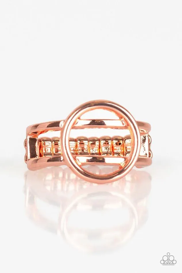 Paparazzi Jewelry Rings Paparazzi Ring City Center Chic Copper